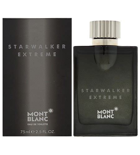 mont blanc cologne starwalker extreme.